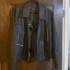 New leather jacket